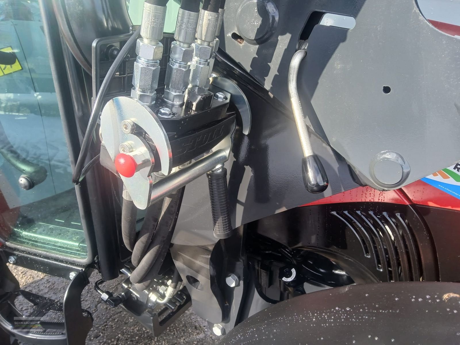 Traktor Türe ait Steyr 4075 Kompakt S St.V, Gebrauchtmaschine içinde Aurolzmünster (resim 11)