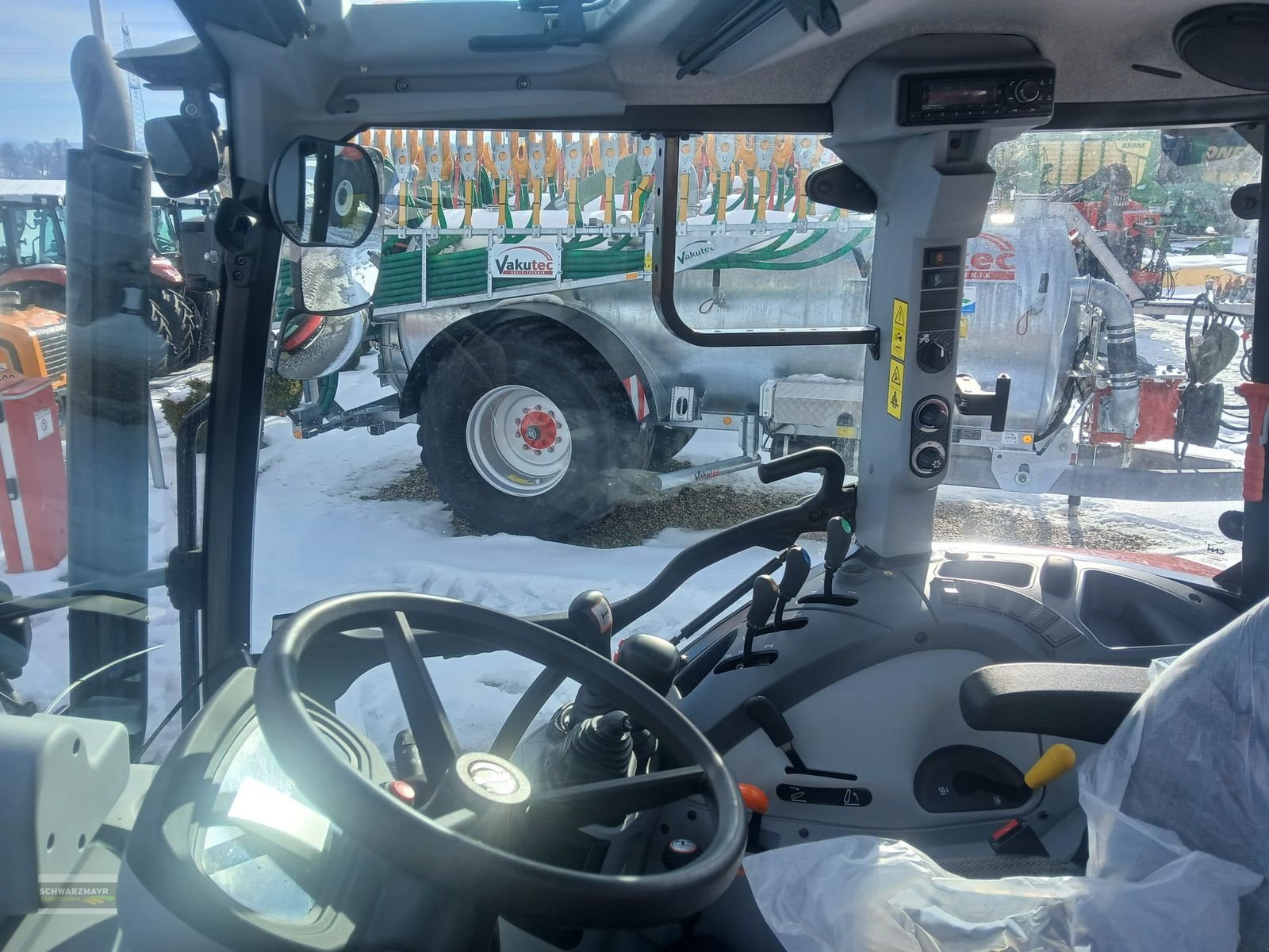 Traktor Türe ait Steyr 4075 Kompakt S St.V, Gebrauchtmaschine içinde Aurolzmünster (resim 16)