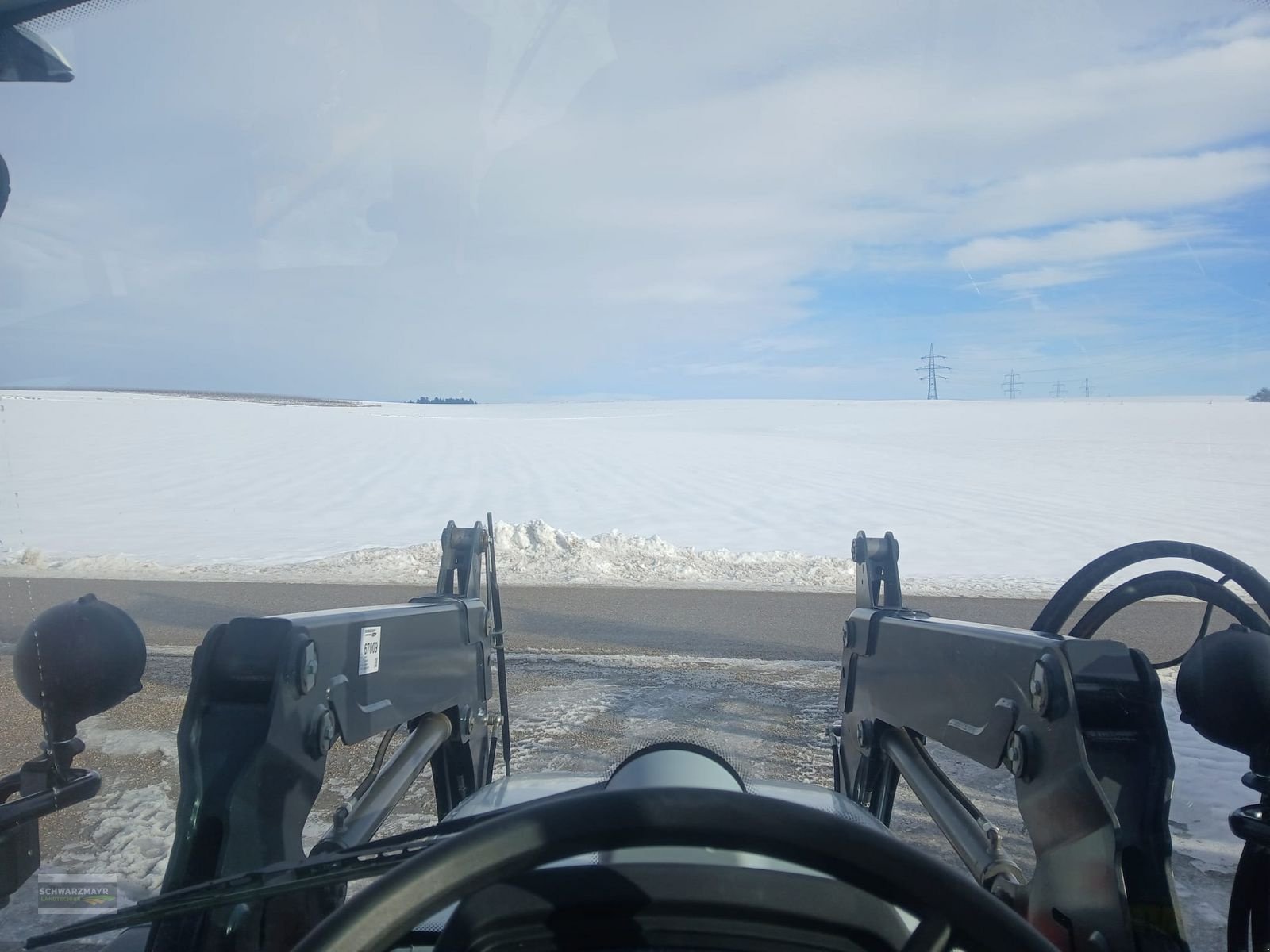 Traktor Türe ait Steyr 4075 Kompakt S St.V, Gebrauchtmaschine içinde Aurolzmünster (resim 13)