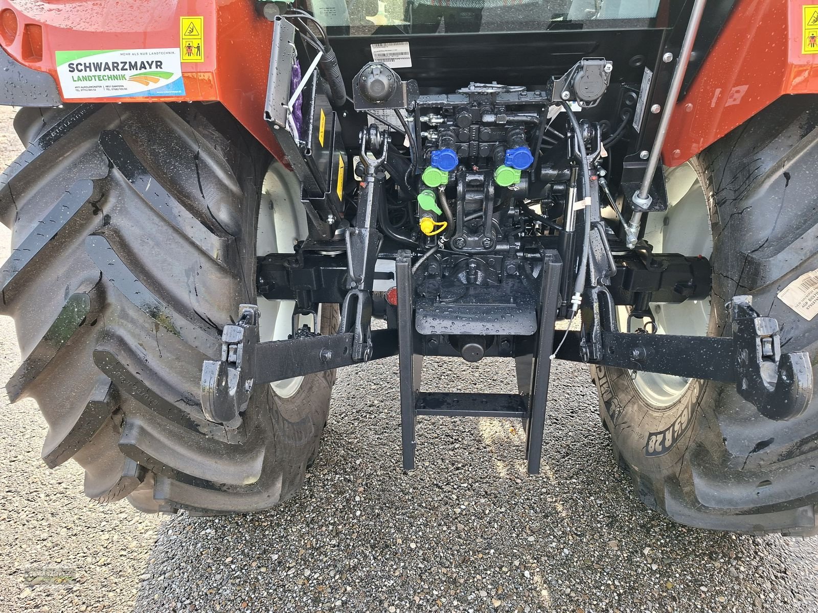 Traktor van het type Steyr 4075 Kompakt S St.V, Neumaschine in Gampern (Foto 11)