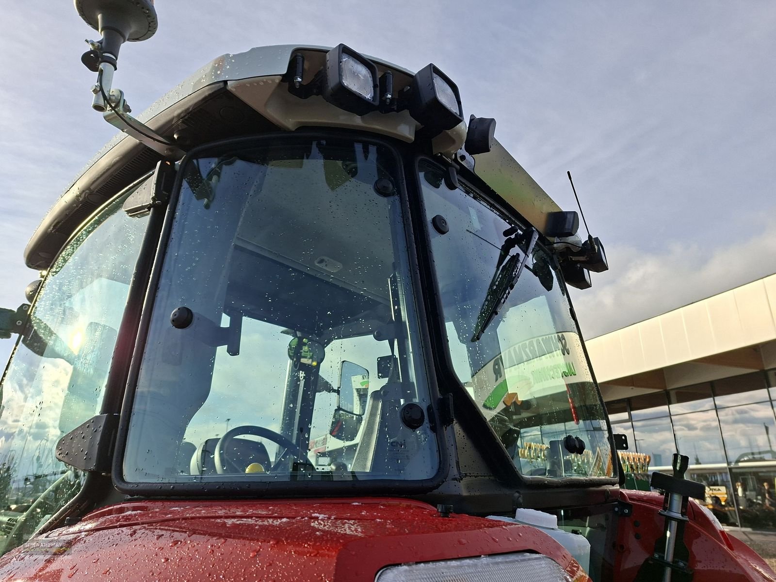 Traktor van het type Steyr 4075 Kompakt S St.V, Neumaschine in Gampern (Foto 12)