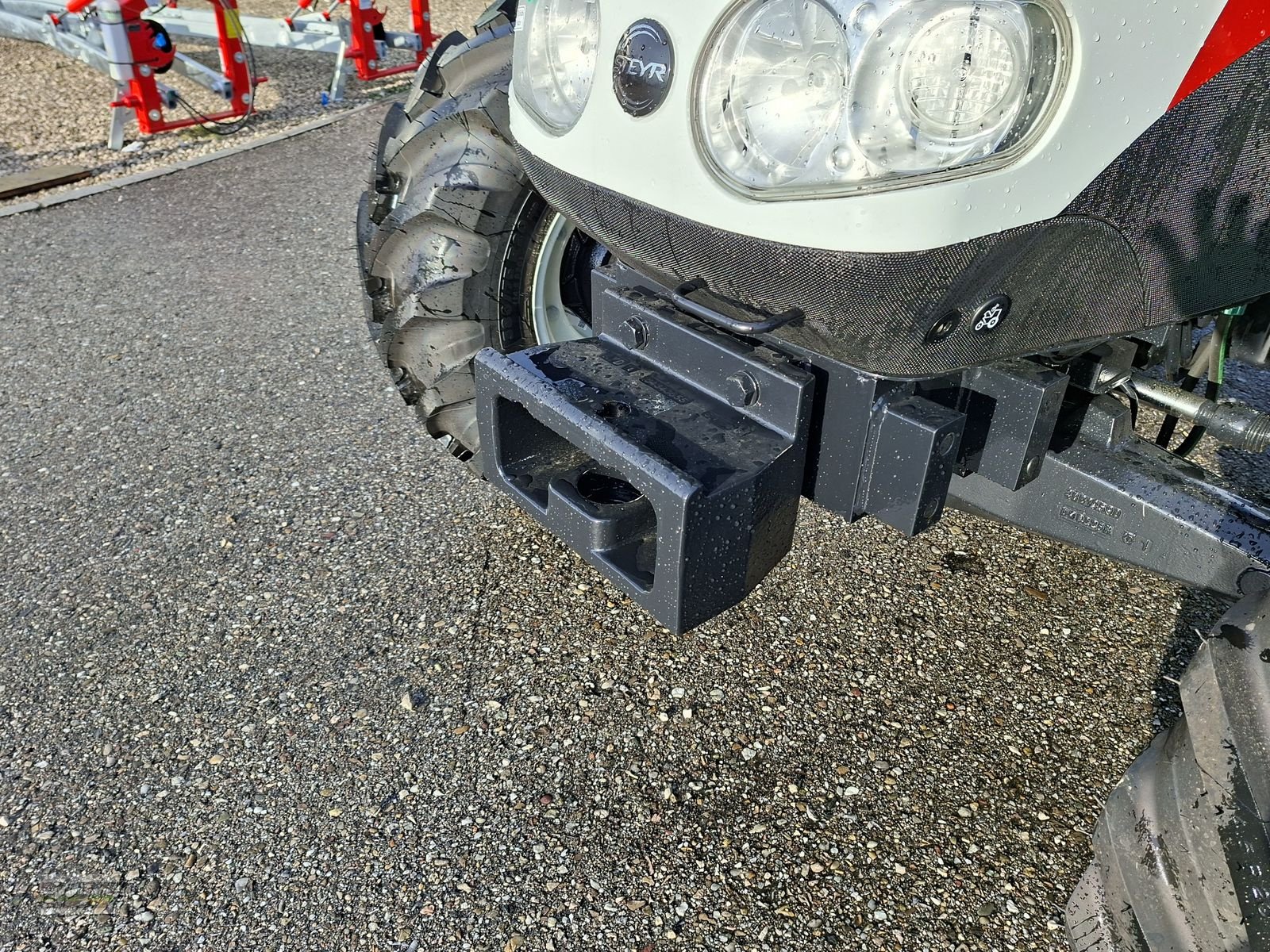 Traktor van het type Steyr 4075 Kompakt S St.V, Neumaschine in Gampern (Foto 13)