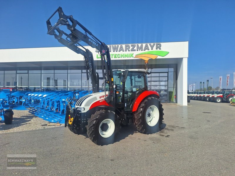 Traktor tip Steyr 4075 Kompakt S St.V, Neumaschine in Gampern