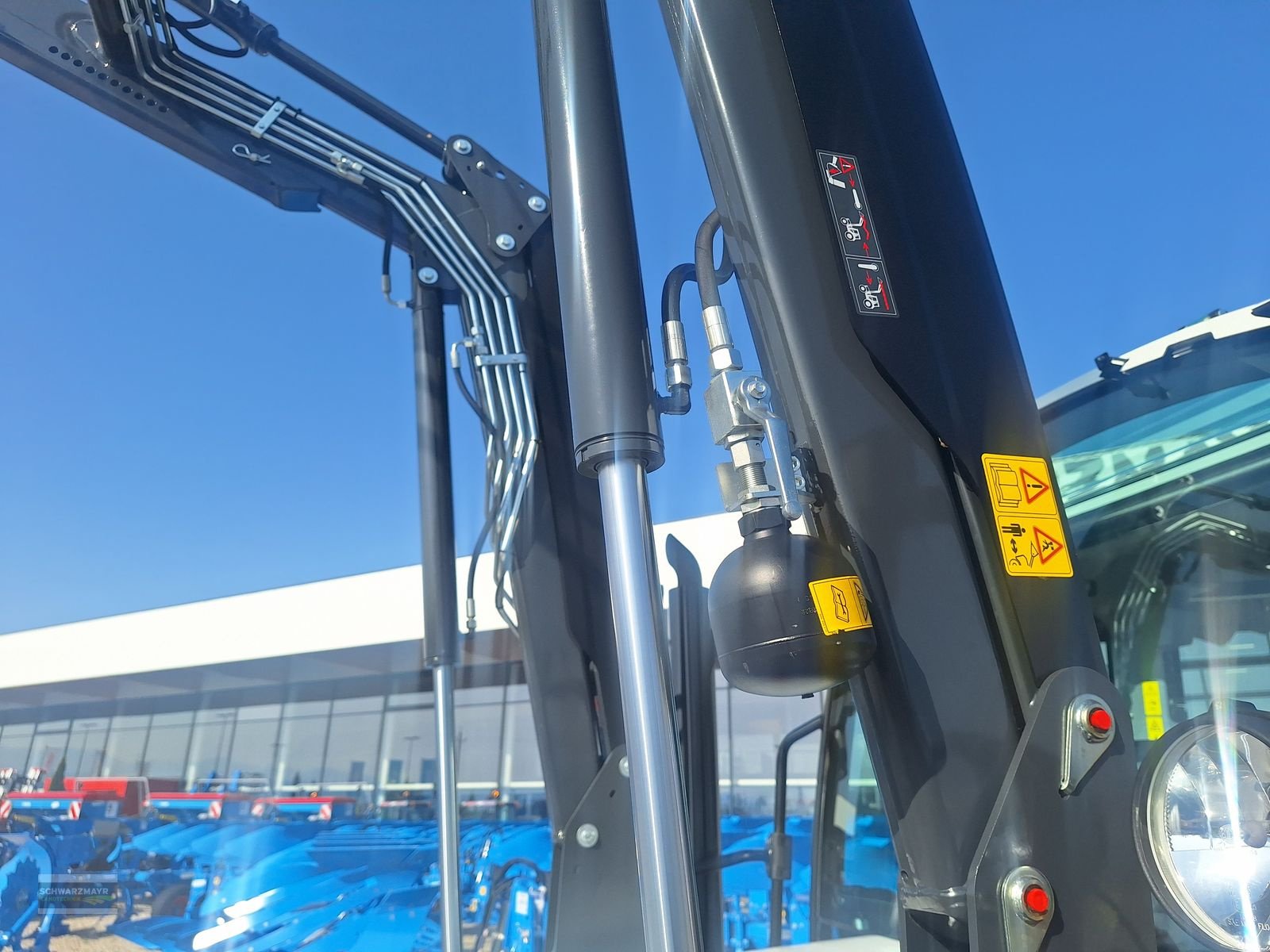 Traktor типа Steyr 4075 Kompakt S St.V, Neumaschine в Gampern (Фотография 18)