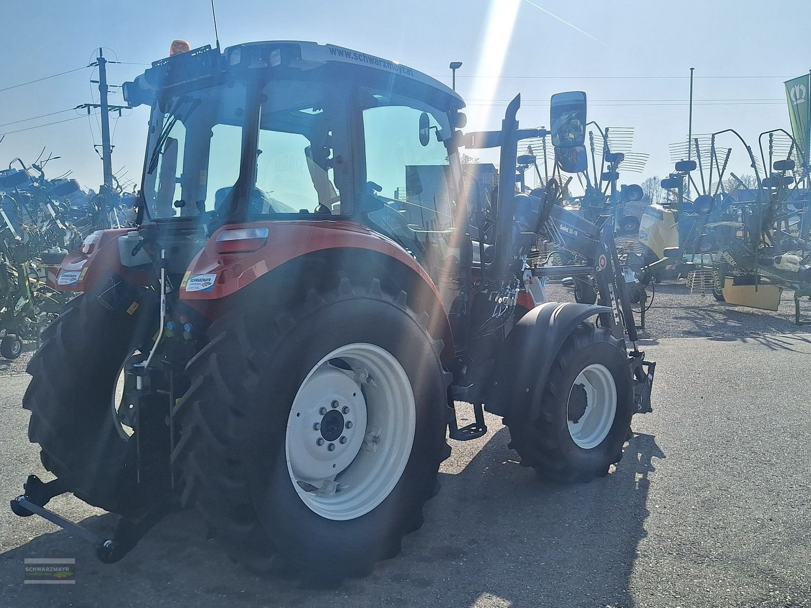 Traktor типа Steyr 4075 Kompakt S St.V, Neumaschine в Gampern (Фотография 5)