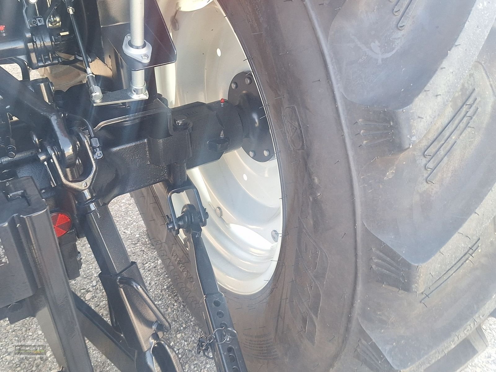 Traktor типа Steyr 4075 Kompakt S St.V, Neumaschine в Gampern (Фотография 11)