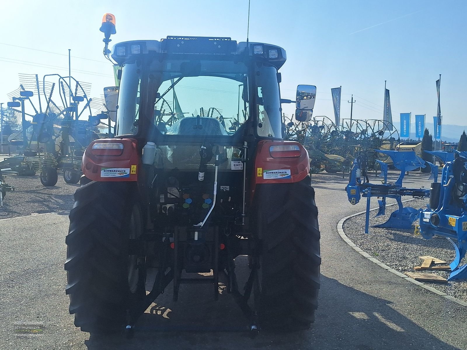 Traktor типа Steyr 4075 Kompakt S St.V, Neumaschine в Gampern (Фотография 7)