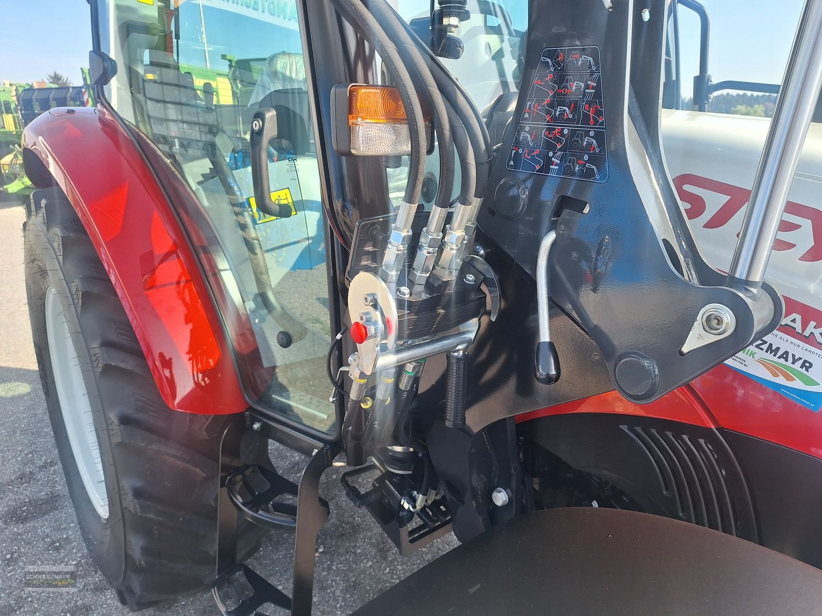 Traktor типа Steyr 4075 Kompakt S St.V, Neumaschine в Gampern (Фотография 19)
