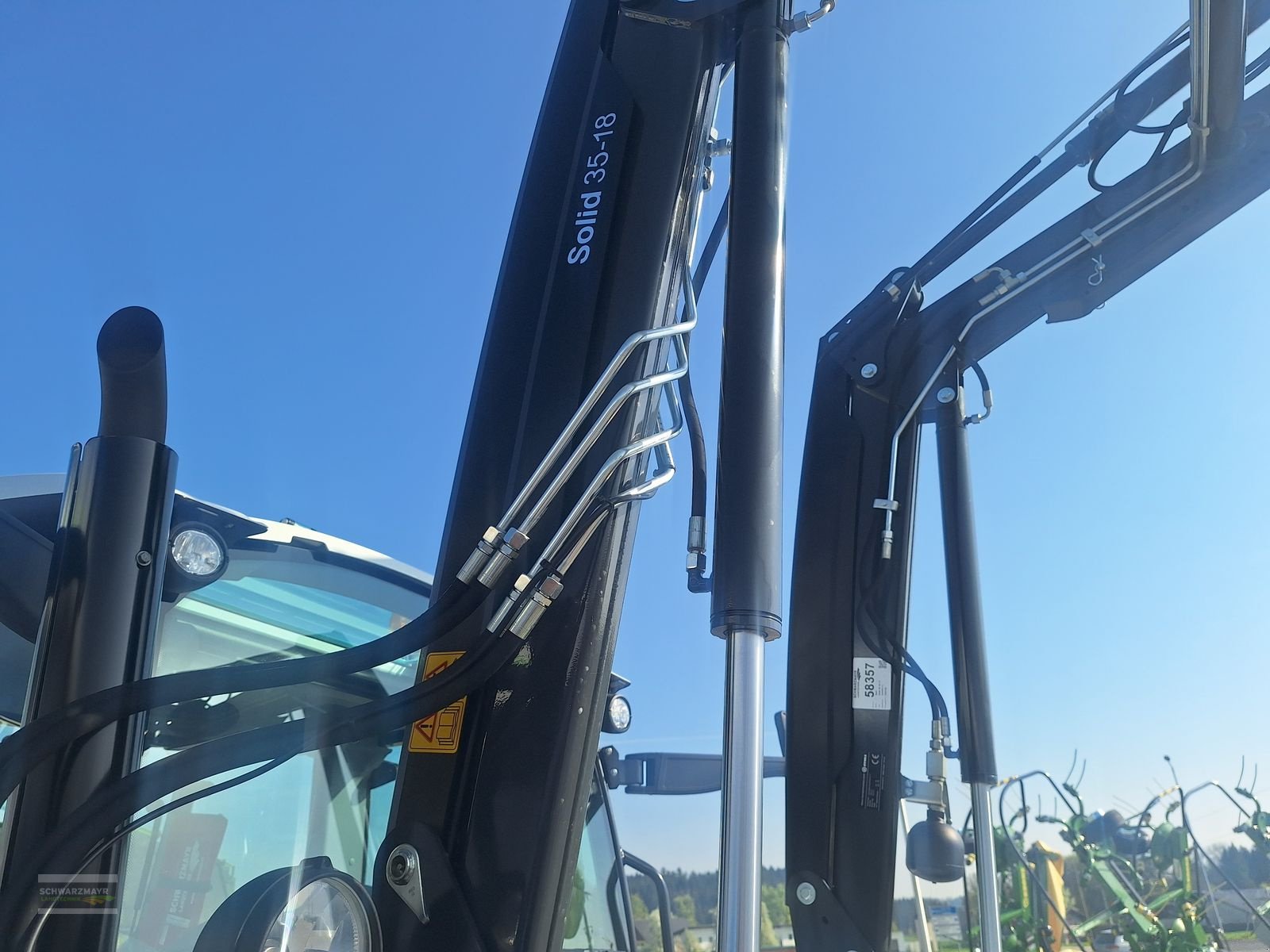 Traktor типа Steyr 4075 Kompakt S St.V, Neumaschine в Gampern (Фотография 20)