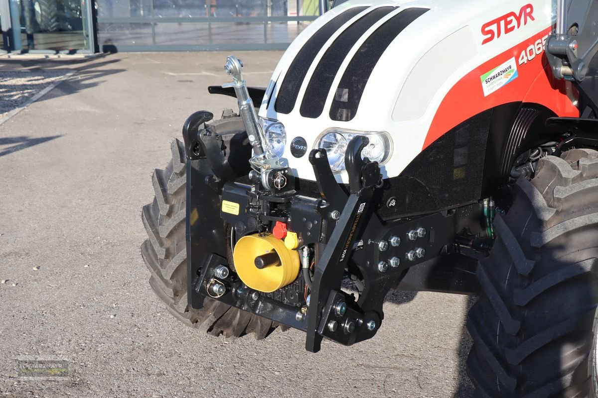Traktor του τύπου Steyr 4075 Kompakt S St.V, Neumaschine σε Gampern (Φωτογραφία 18)