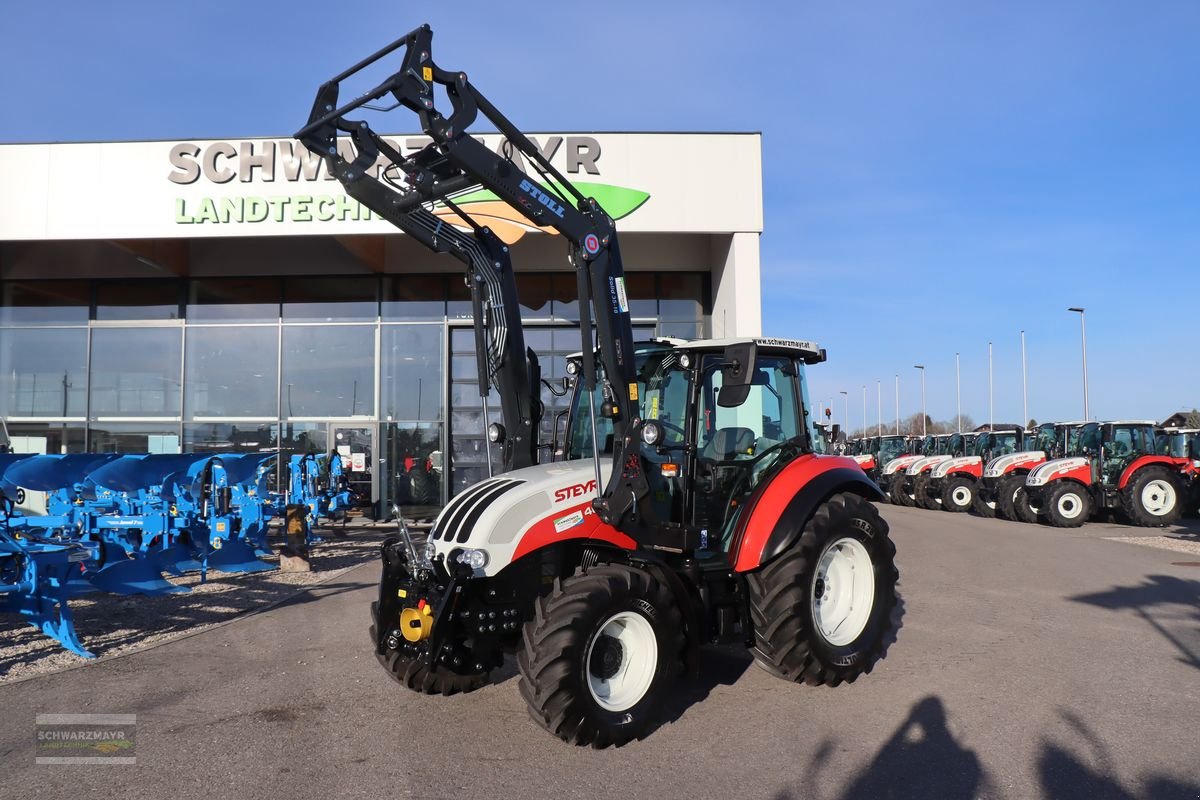 Traktor του τύπου Steyr 4075 Kompakt S St.V, Neumaschine σε Gampern (Φωτογραφία 1)