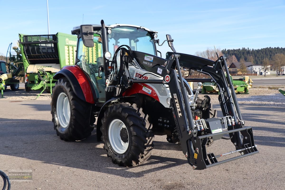 Traktor του τύπου Steyr 4075 Kompakt S St.V, Neumaschine σε Gampern (Φωτογραφία 3)