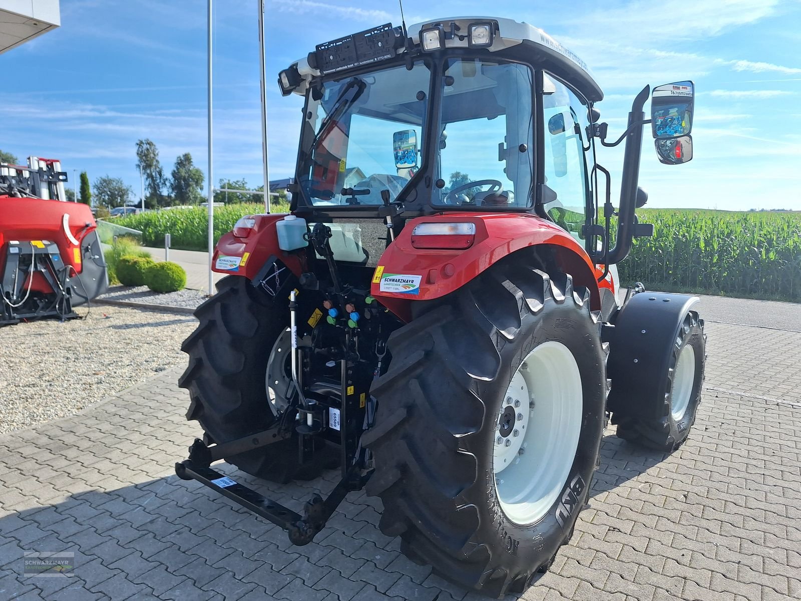 Traktor typu Steyr 4075 Kompakt S, Neumaschine v Aurolzmünster (Obrázek 4)