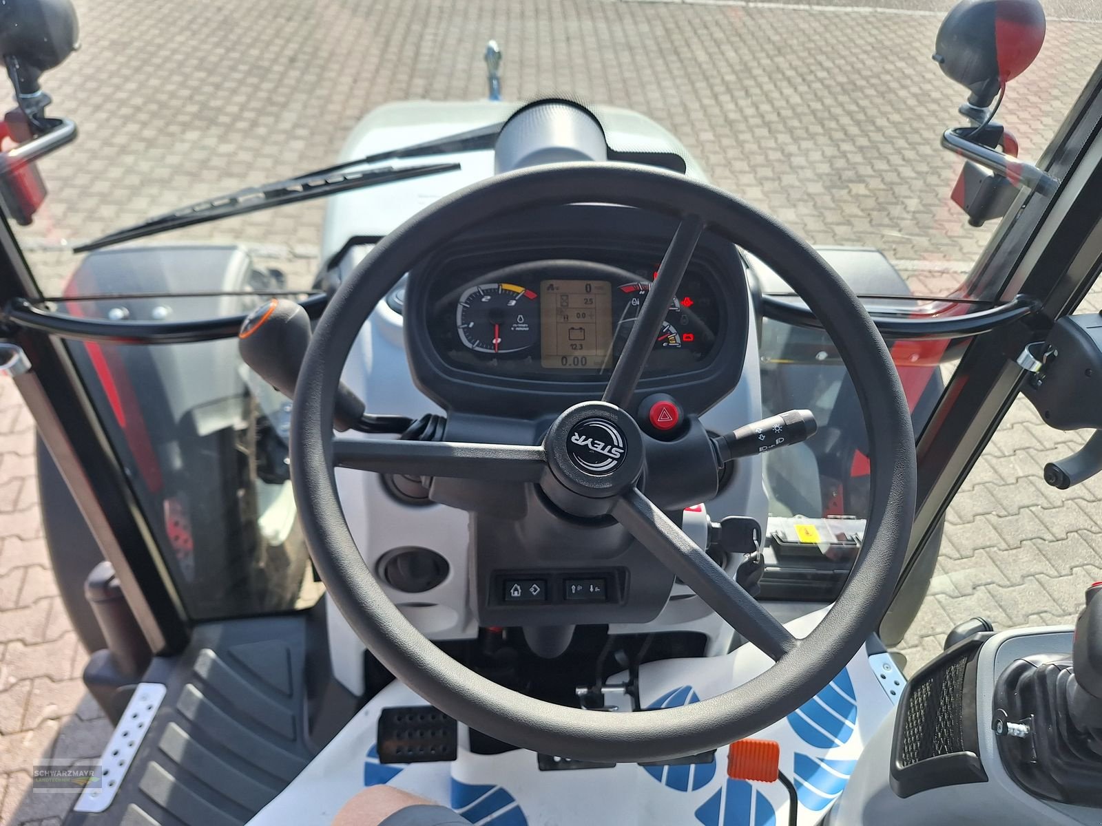 Traktor typu Steyr 4075 Kompakt S, Neumaschine v Aurolzmünster (Obrázek 18)