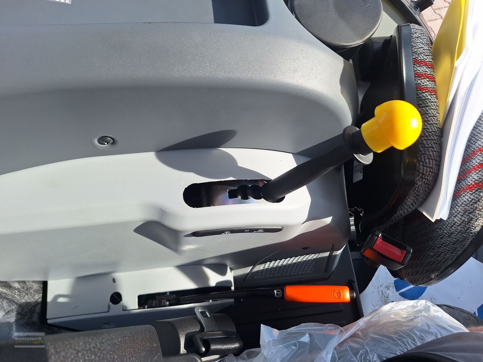 Traktor typu Steyr 4075 Kompakt S, Neumaschine v Aurolzmünster (Obrázek 21)