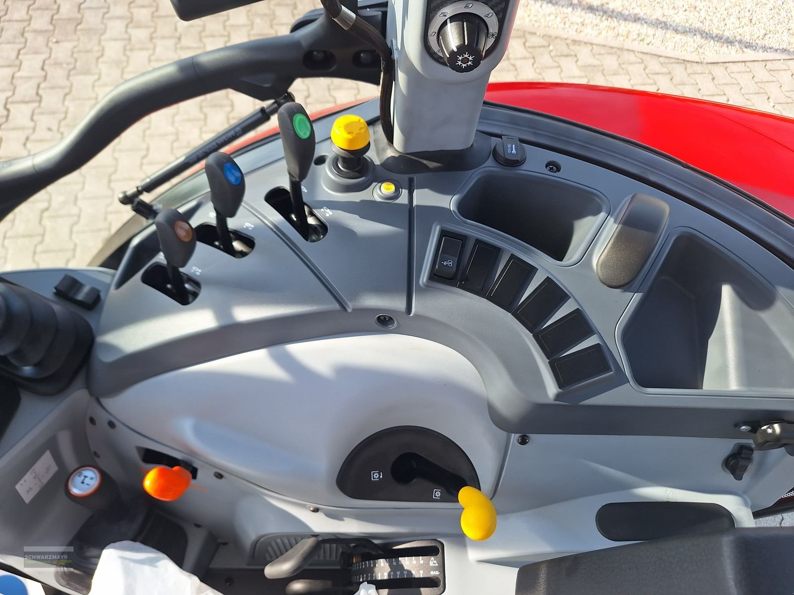 Traktor typu Steyr 4075 Kompakt S, Neumaschine v Aurolzmünster (Obrázek 16)