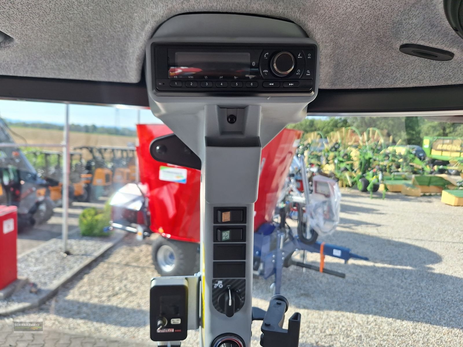 Traktor typu Steyr 4075 Kompakt S, Neumaschine v Aurolzmünster (Obrázek 14)