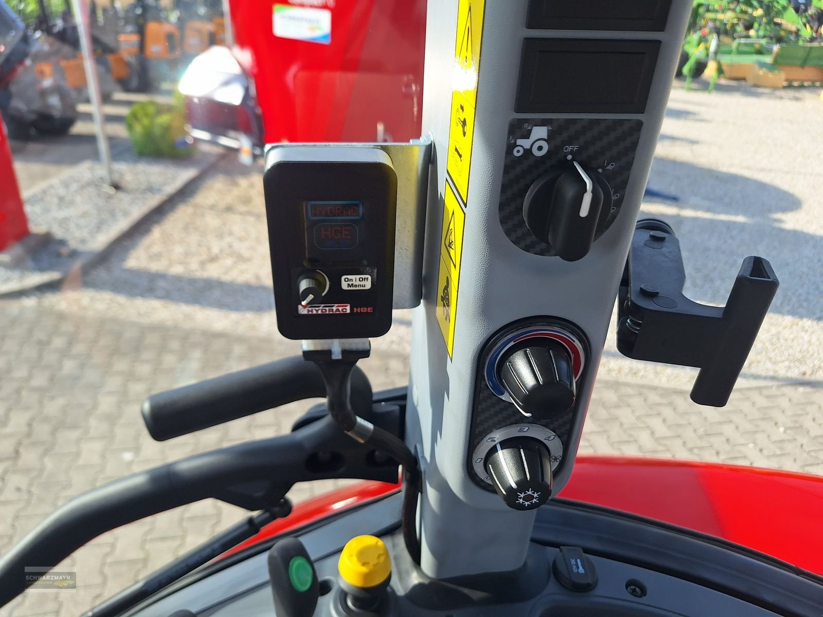 Traktor typu Steyr 4075 Kompakt S, Neumaschine v Aurolzmünster (Obrázek 15)