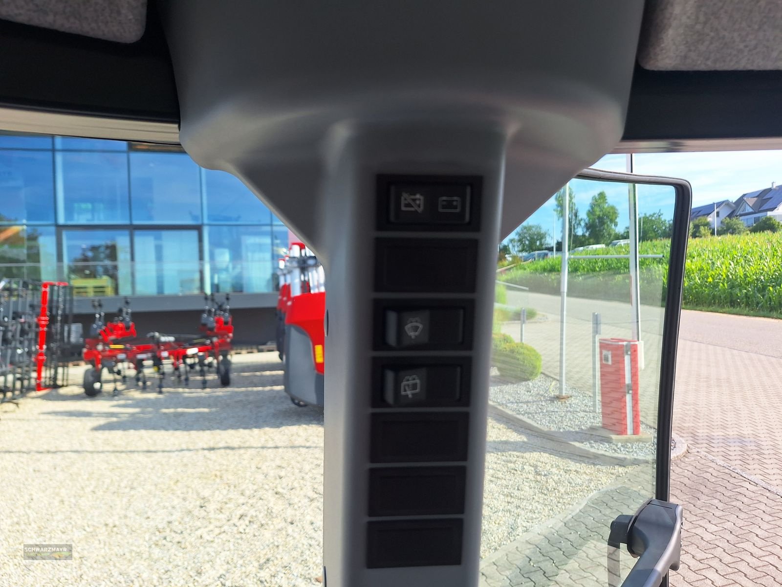 Traktor typu Steyr 4075 Kompakt S, Neumaschine v Aurolzmünster (Obrázek 19)