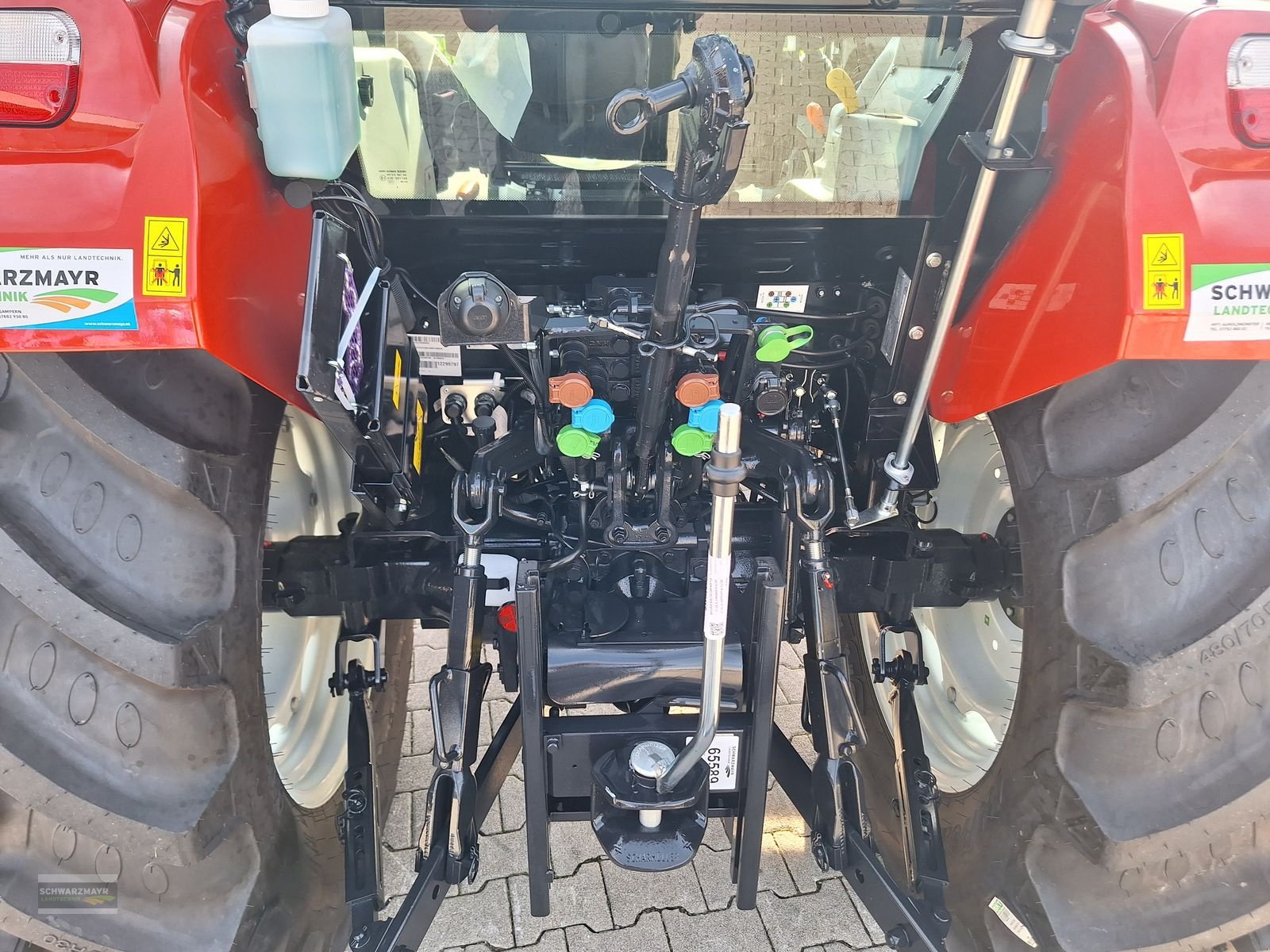 Traktor typu Steyr 4075 Kompakt S, Neumaschine v Aurolzmünster (Obrázek 12)