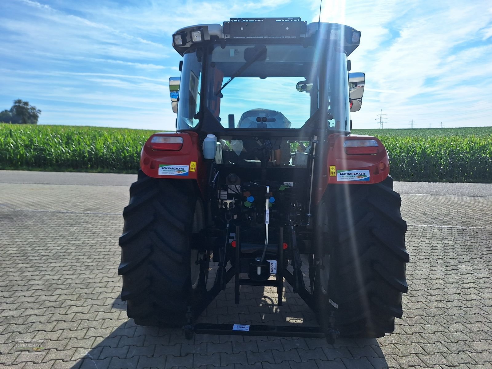 Traktor typu Steyr 4075 Kompakt S, Neumaschine v Aurolzmünster (Obrázek 5)