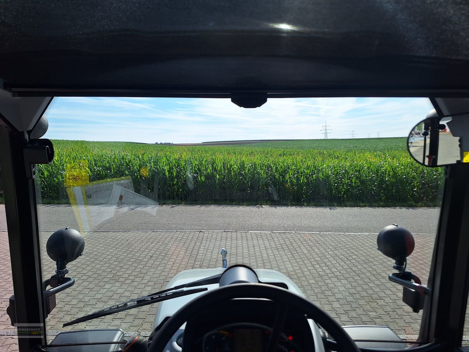 Traktor typu Steyr 4075 Kompakt S, Neumaschine v Aurolzmünster (Obrázek 20)