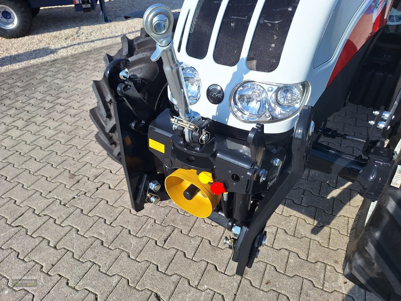 Traktor typu Steyr 4075 Kompakt S, Neumaschine v Aurolzmünster (Obrázek 11)