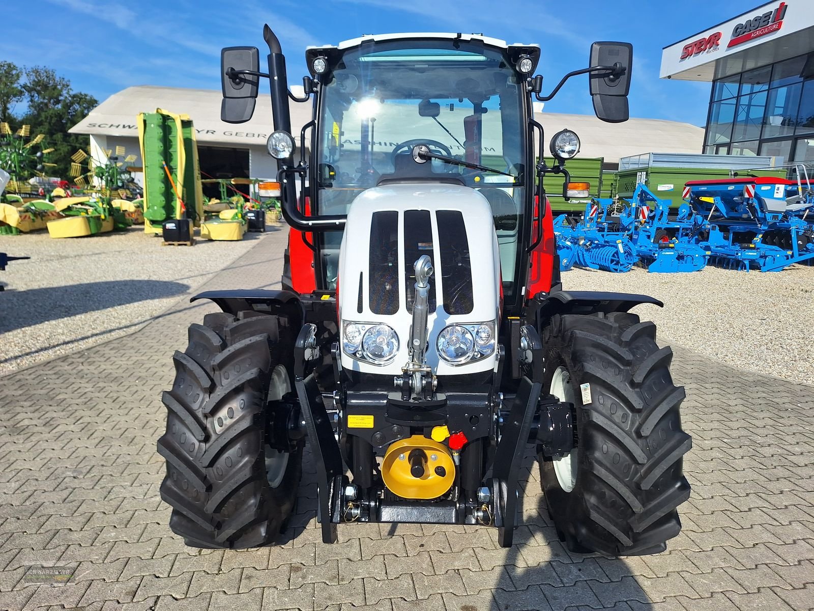 Traktor typu Steyr 4075 Kompakt S, Neumaschine v Aurolzmünster (Obrázek 10)