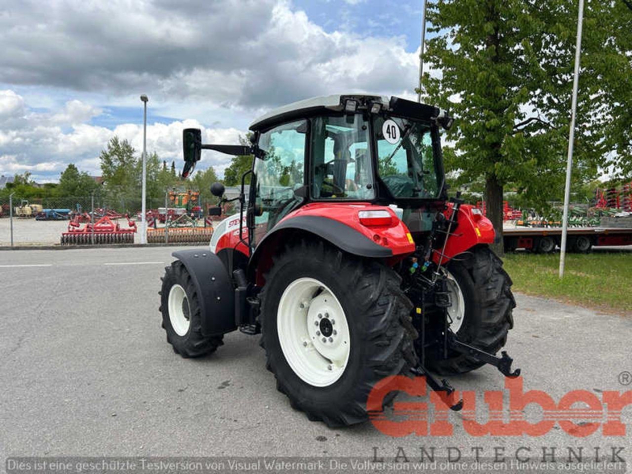 Traktor van het type Steyr 4075 Kompakt S, Neumaschine in Ampfing (Foto 2)
