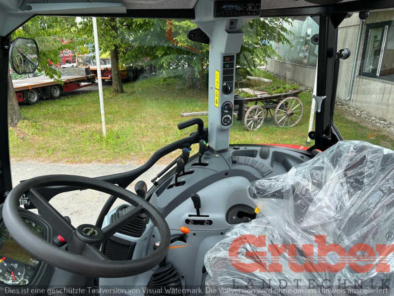 Traktor van het type Steyr 4075 Kompakt S, Neumaschine in Ampfing (Foto 7)