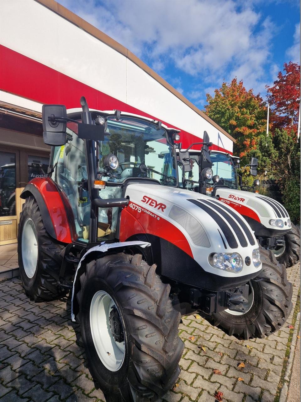 Traktor typu Steyr 4075 Kompakt S, Gebrauchtmaschine v Straubing (Obrázek 1)