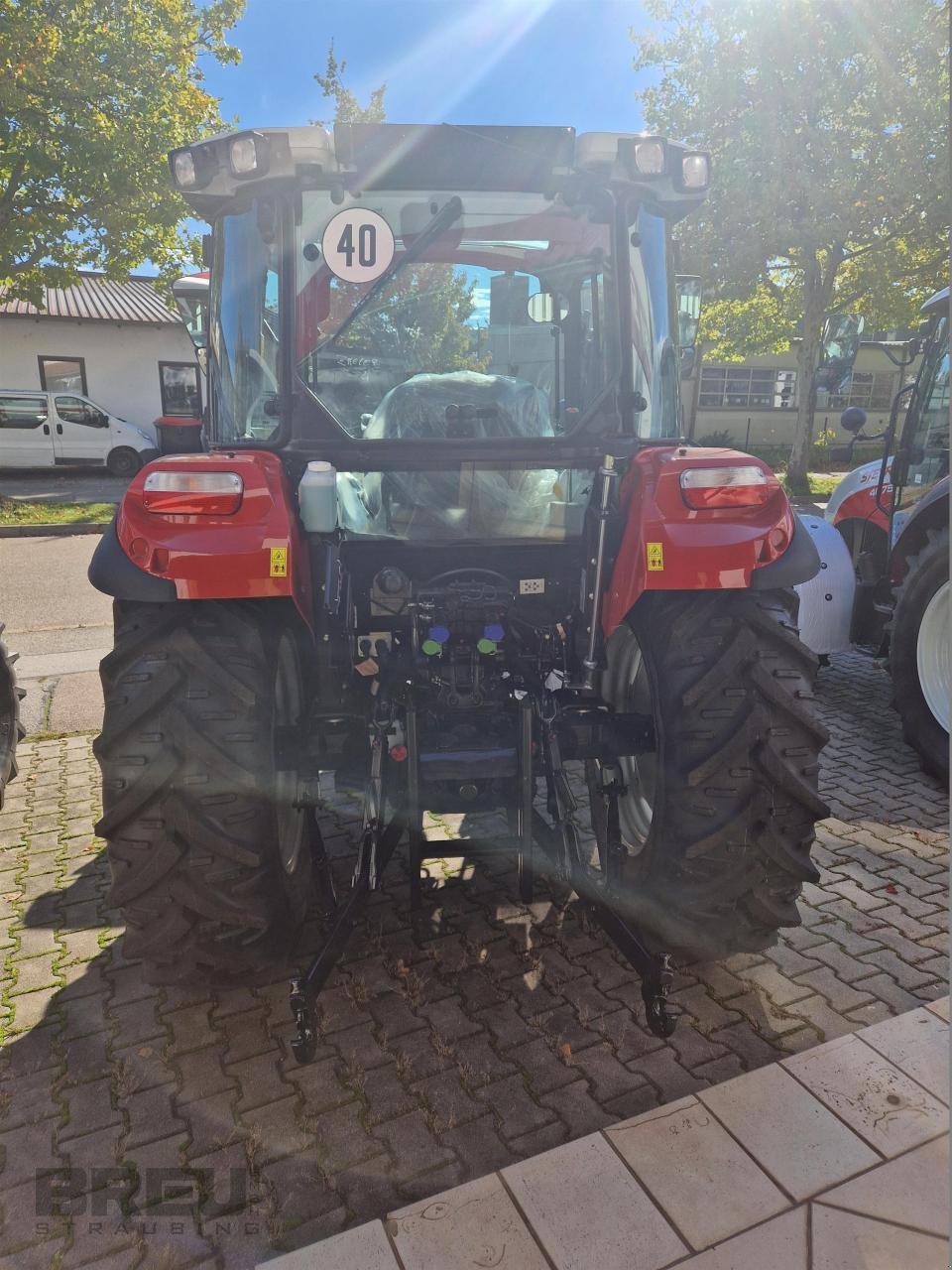 Traktor typu Steyr 4075 Kompakt S, Gebrauchtmaschine v Straubing (Obrázek 3)