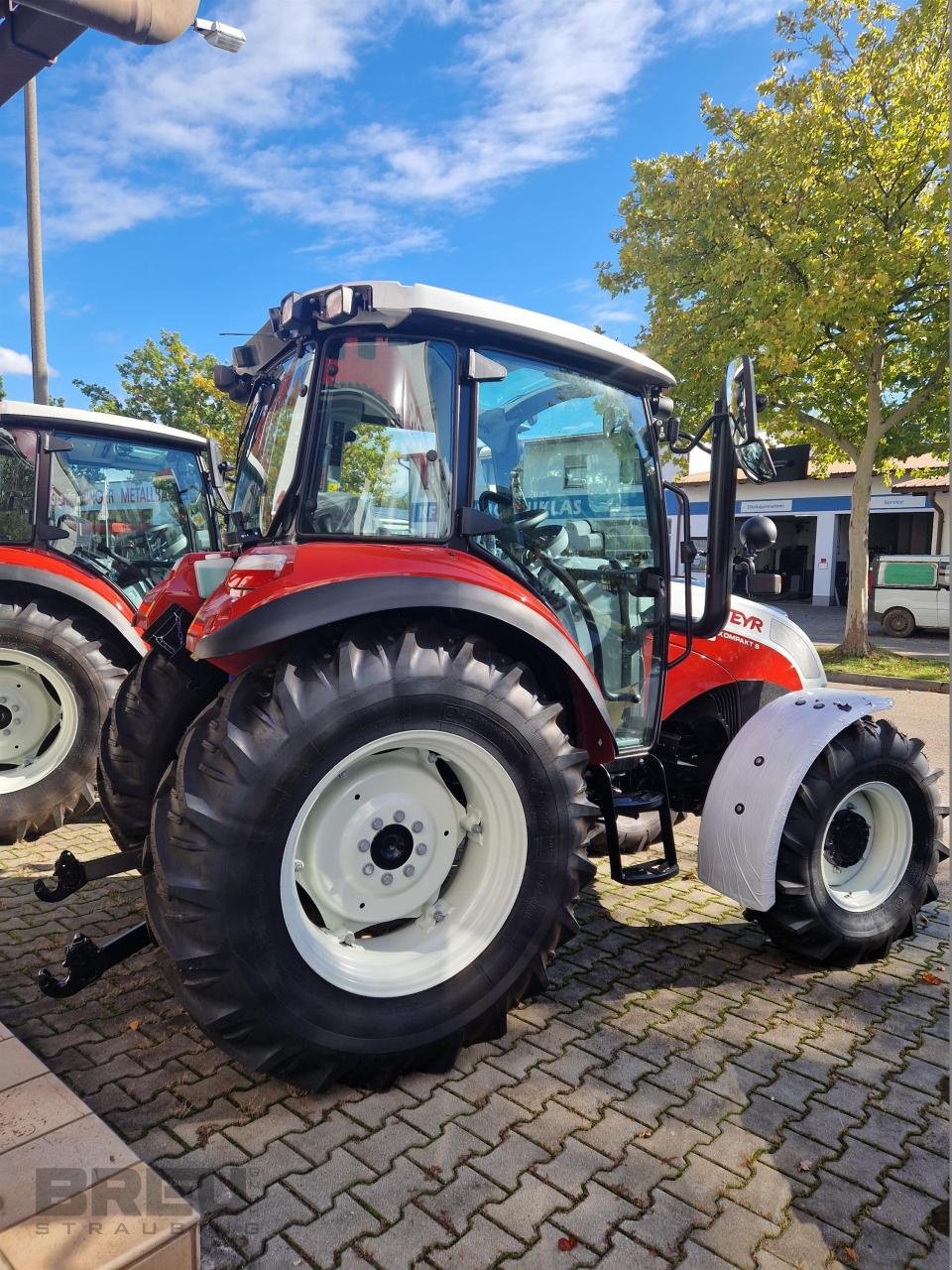Traktor typu Steyr 4075 Kompakt S, Neumaschine v Straubing (Obrázek 4)