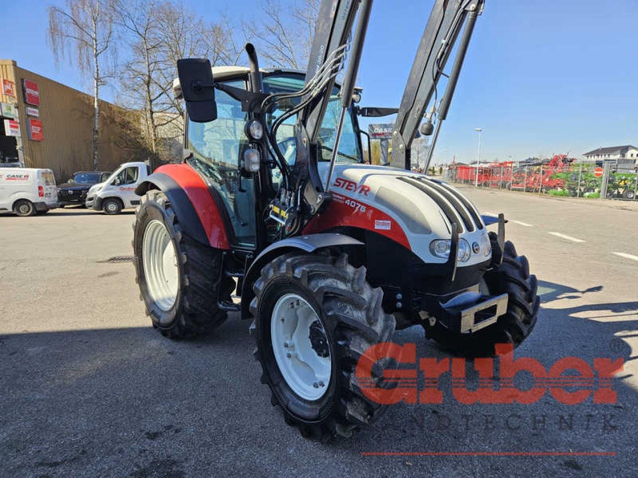 Traktor типа Steyr 4075 Kompakt, Gebrauchtmaschine в Ampfing (Фотография 3)