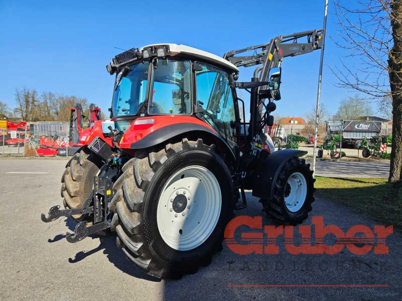 Traktor типа Steyr 4075 Kompakt, Gebrauchtmaschine в Ampfing (Фотография 4)