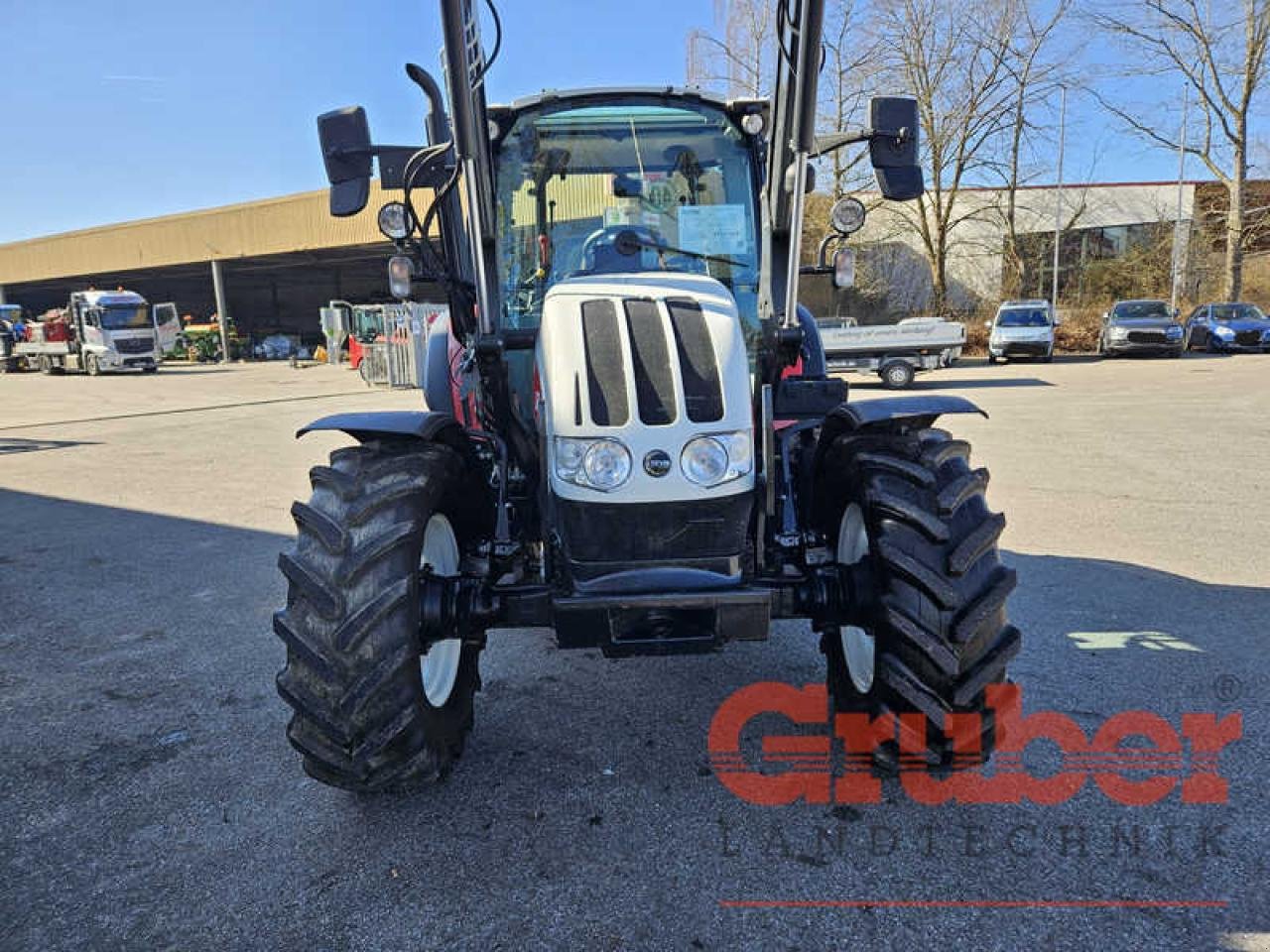 Traktor типа Steyr 4075 Kompakt, Gebrauchtmaschine в Ampfing (Фотография 5)