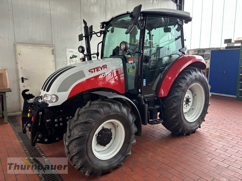 Traktor tip Steyr 4075 Kompakt, Neumaschine in Cham (Poză 1)