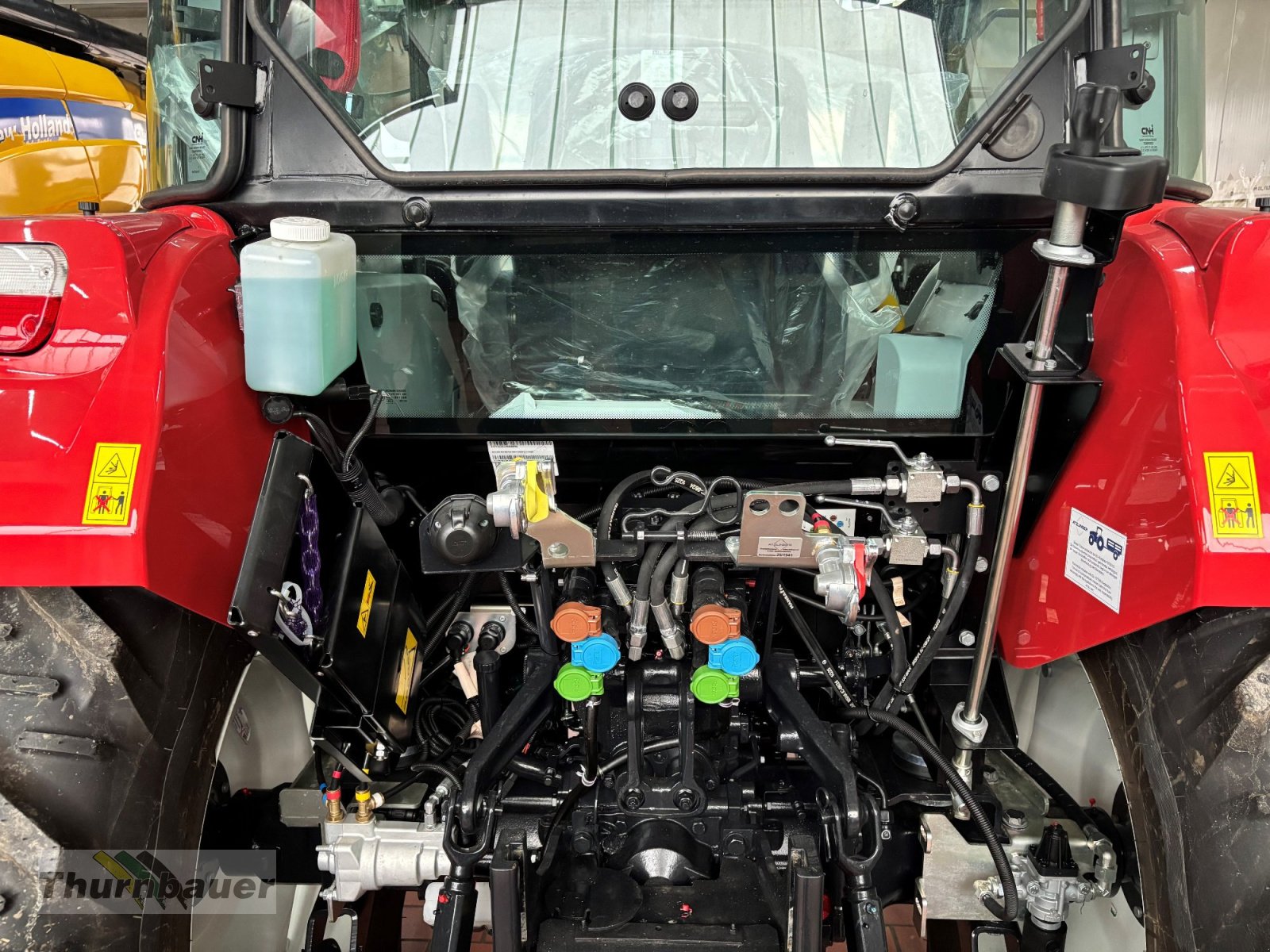 Traktor tip Steyr 4075 Kompakt, Neumaschine in Cham (Poză 5)