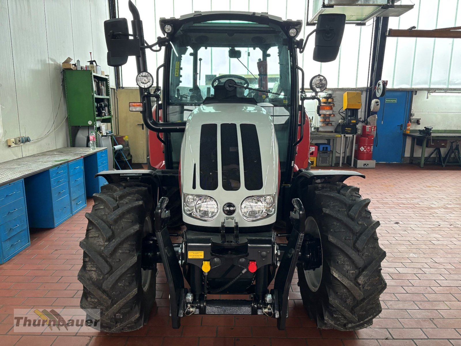 Traktor tip Steyr 4075 Kompakt, Neumaschine in Cham (Poză 7)