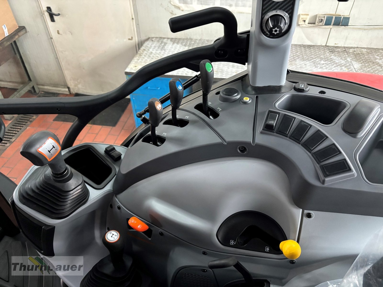 Traktor tip Steyr 4075 Kompakt, Neumaschine in Cham (Poză 9)