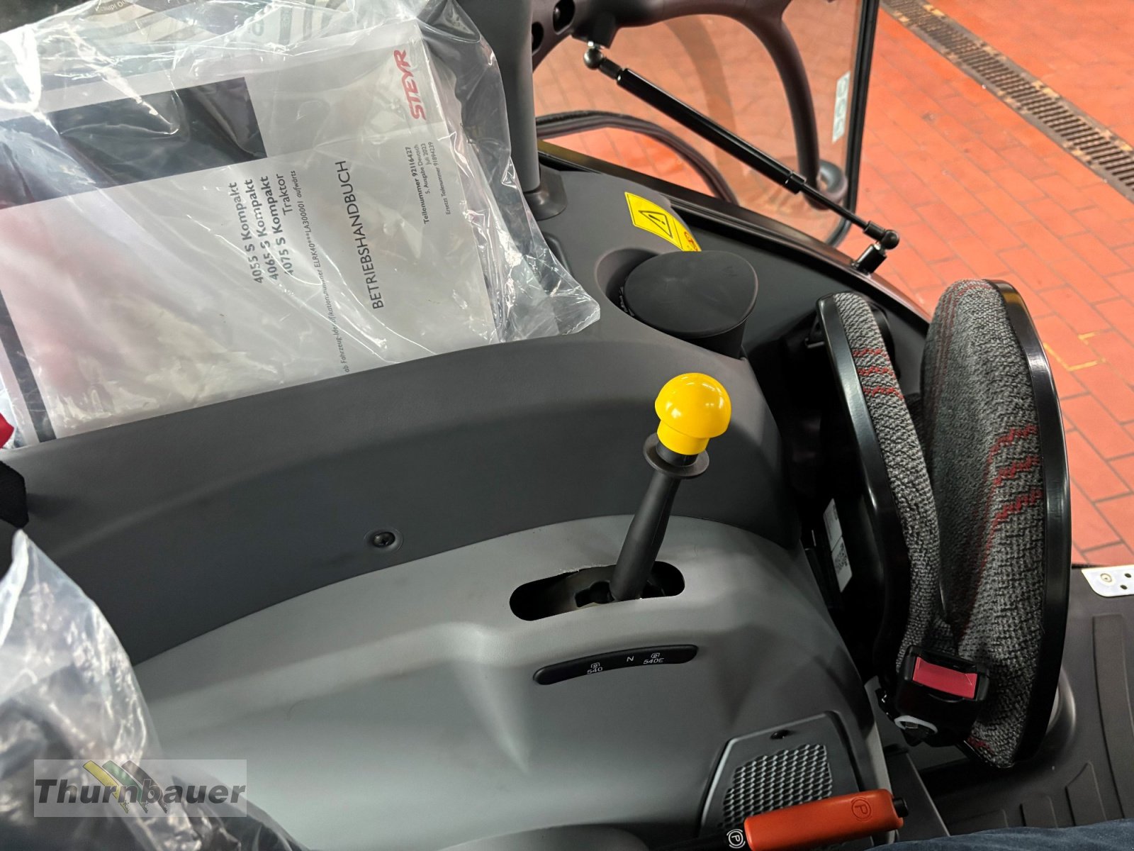 Traktor tip Steyr 4075 Kompakt, Neumaschine in Cham (Poză 11)