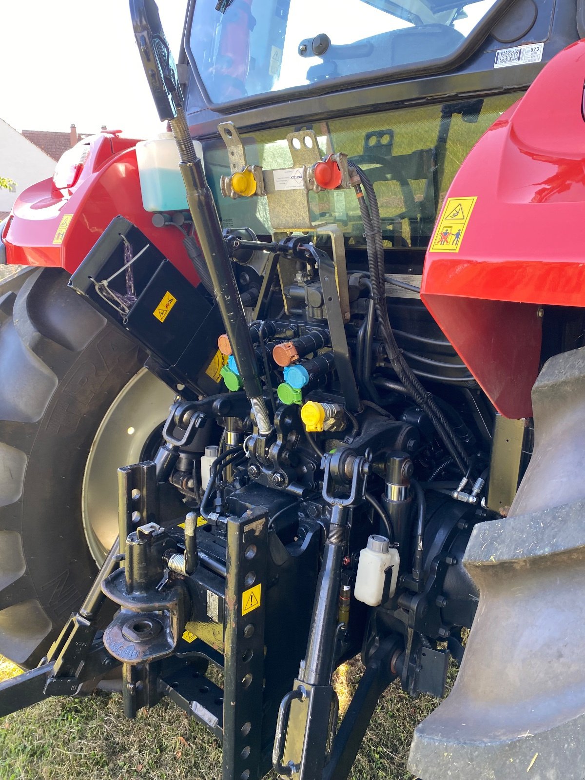 Traktor типа Steyr 4075 Kompakt, Gebrauchtmaschine в Dürrwangen (Фотография 3)