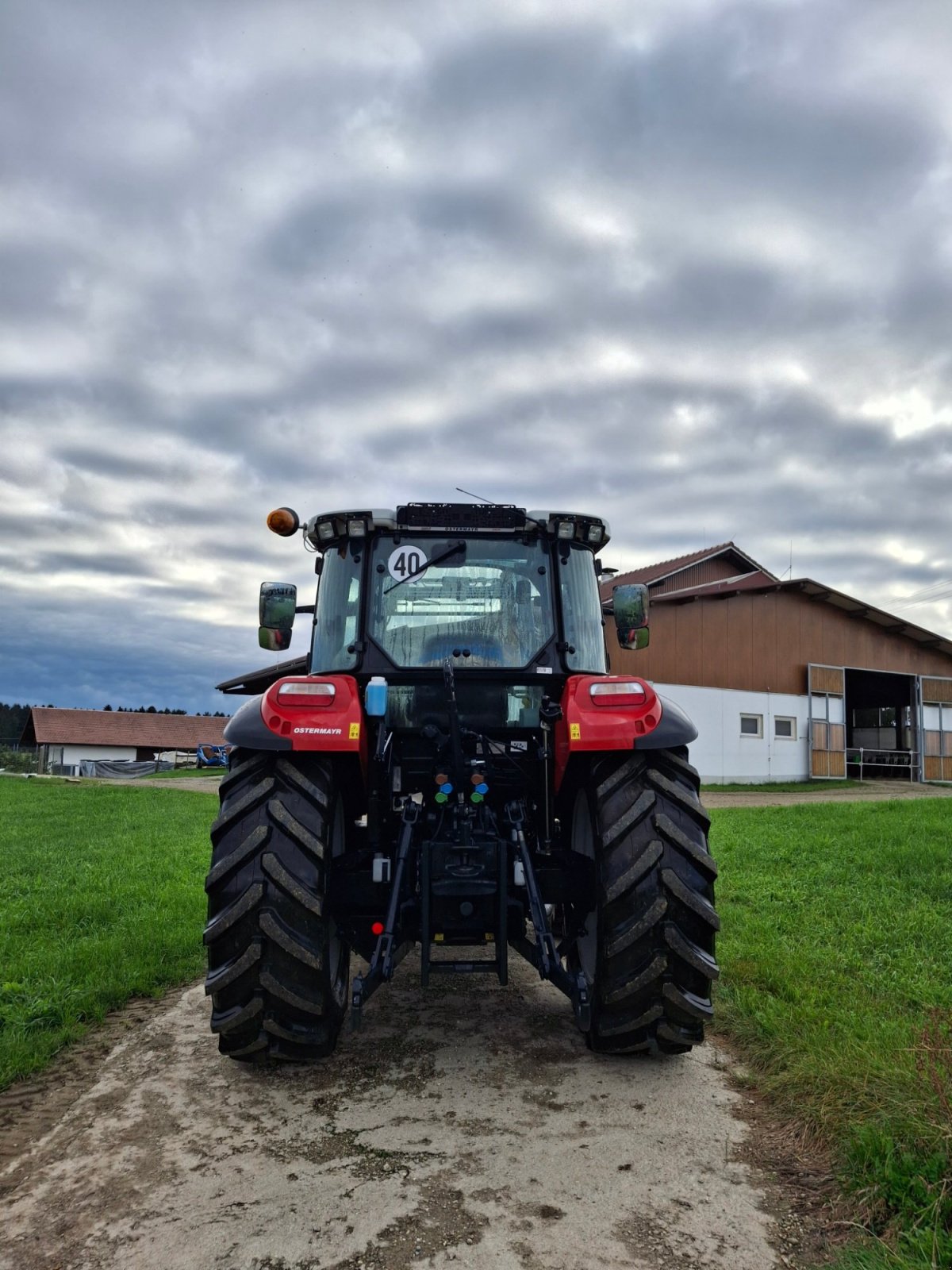 Traktor of the type Steyr 4075 Kompakt, Gebrauchtmaschine in Pleiskirchen (Picture 2)