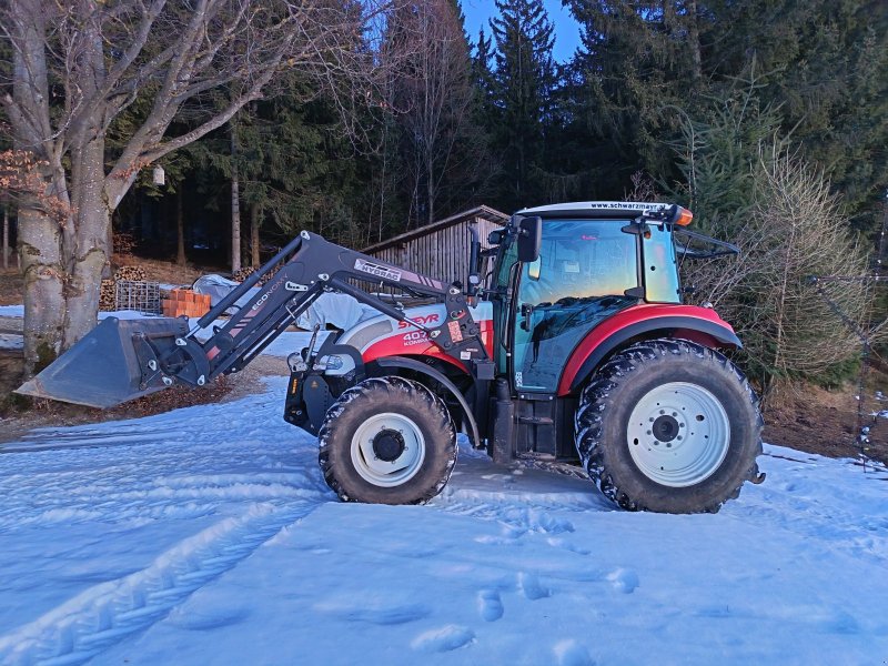 Traktor del tipo Steyr 4075 Kompakt, Gebrauchtmaschine en Kaltenberg (Imagen 1)