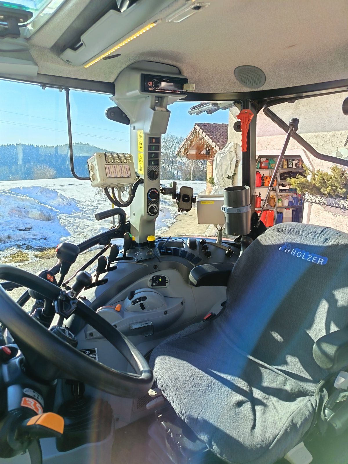 Traktor του τύπου Steyr 4075 Kompakt, Gebrauchtmaschine σε Kaltenberg (Φωτογραφία 2)