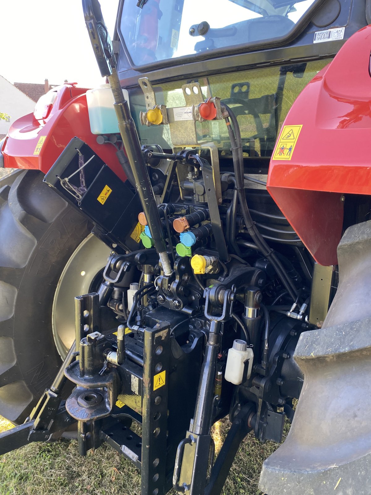 Traktor του τύπου Steyr 4075 Kompakt, Gebrauchtmaschine σε Feuchtwangen (Φωτογραφία 2)