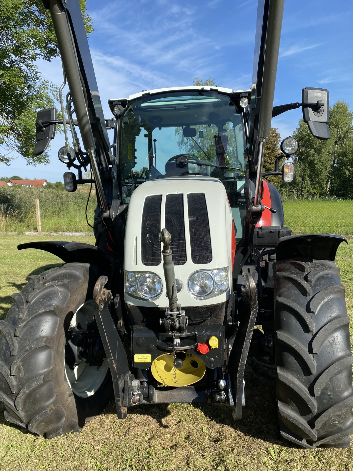 Traktor του τύπου Steyr 4075 Kompakt, Gebrauchtmaschine σε Feuchtwangen (Φωτογραφία 3)