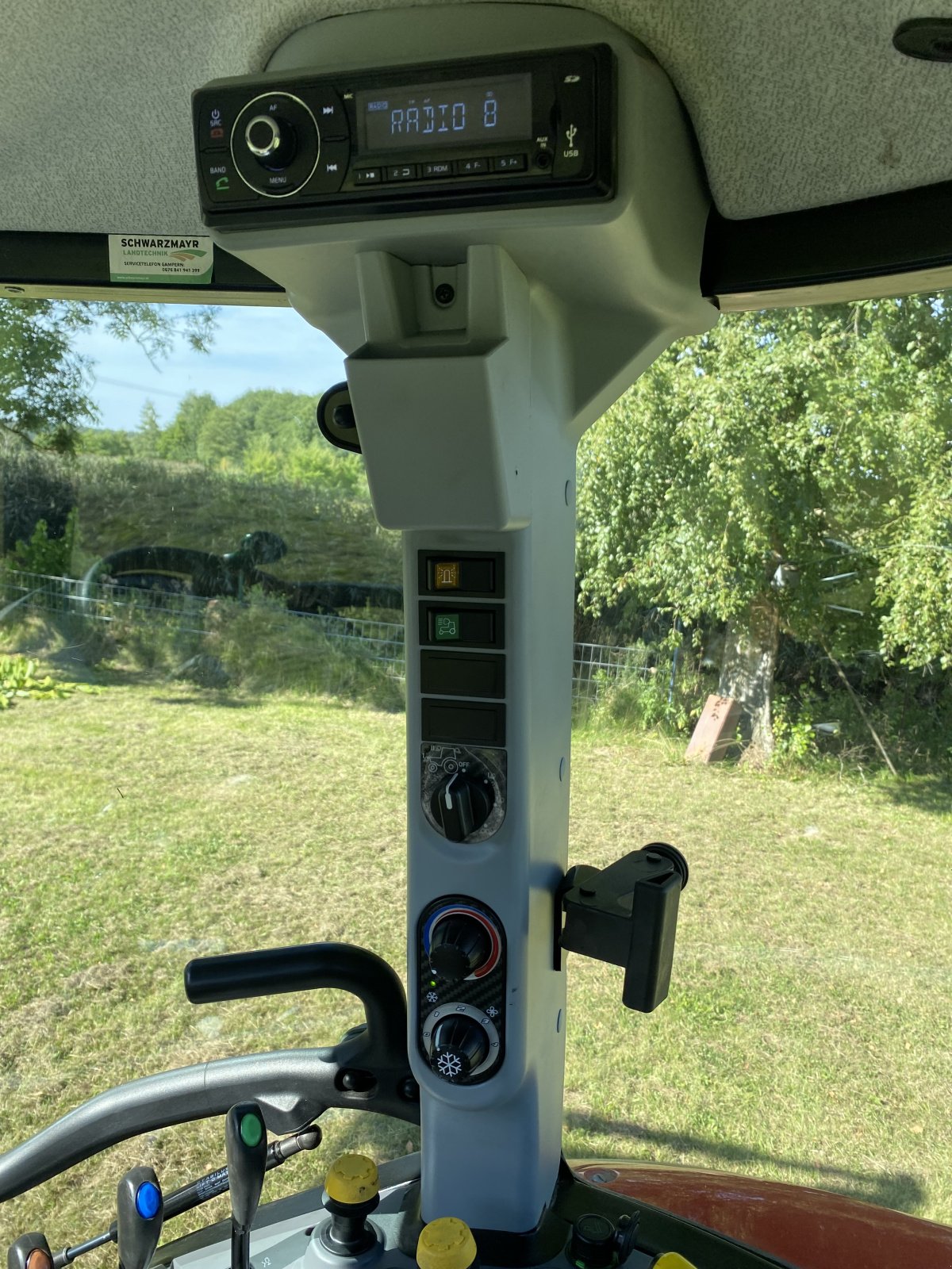 Traktor του τύπου Steyr 4075 Kompakt, Gebrauchtmaschine σε Feuchtwangen (Φωτογραφία 7)