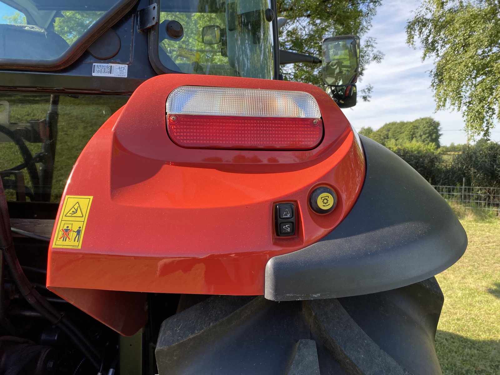 Traktor του τύπου Steyr 4075 Kompakt, Gebrauchtmaschine σε Feuchtwangen (Φωτογραφία 11)