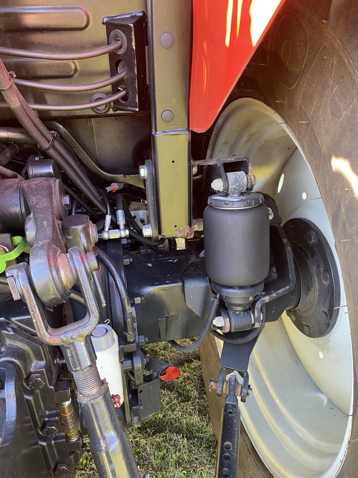 Traktor του τύπου Steyr 4075 Kompakt, Gebrauchtmaschine σε Feuchtwangen (Φωτογραφία 12)